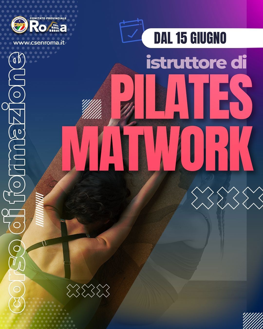 Istruttore Pilates Matwork 1° Livello