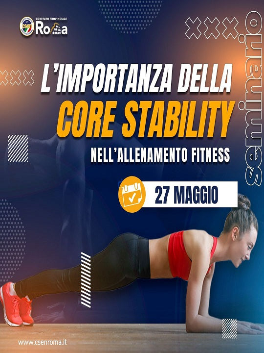 Seminario - L’importanza della "core stability” nell’allenamento fitness