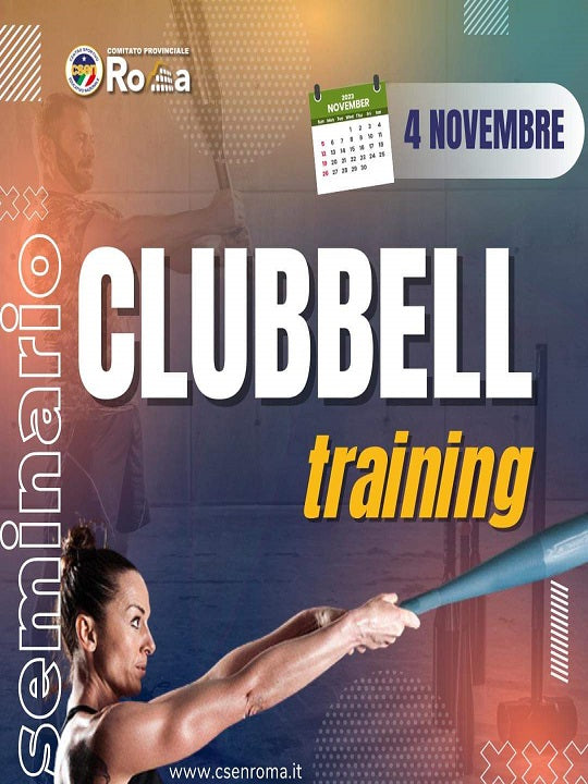 Seminario "Clubbell training"