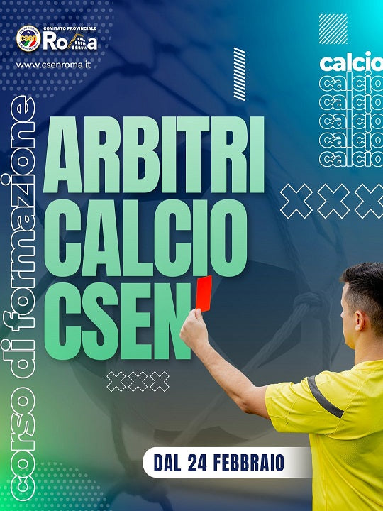 Corso Arbitri Calcio CSEN