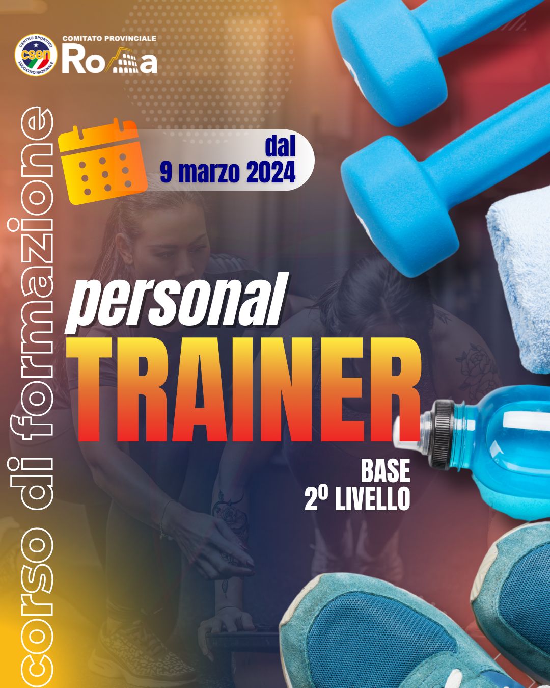 Corso Personal Trainer base 2° livello