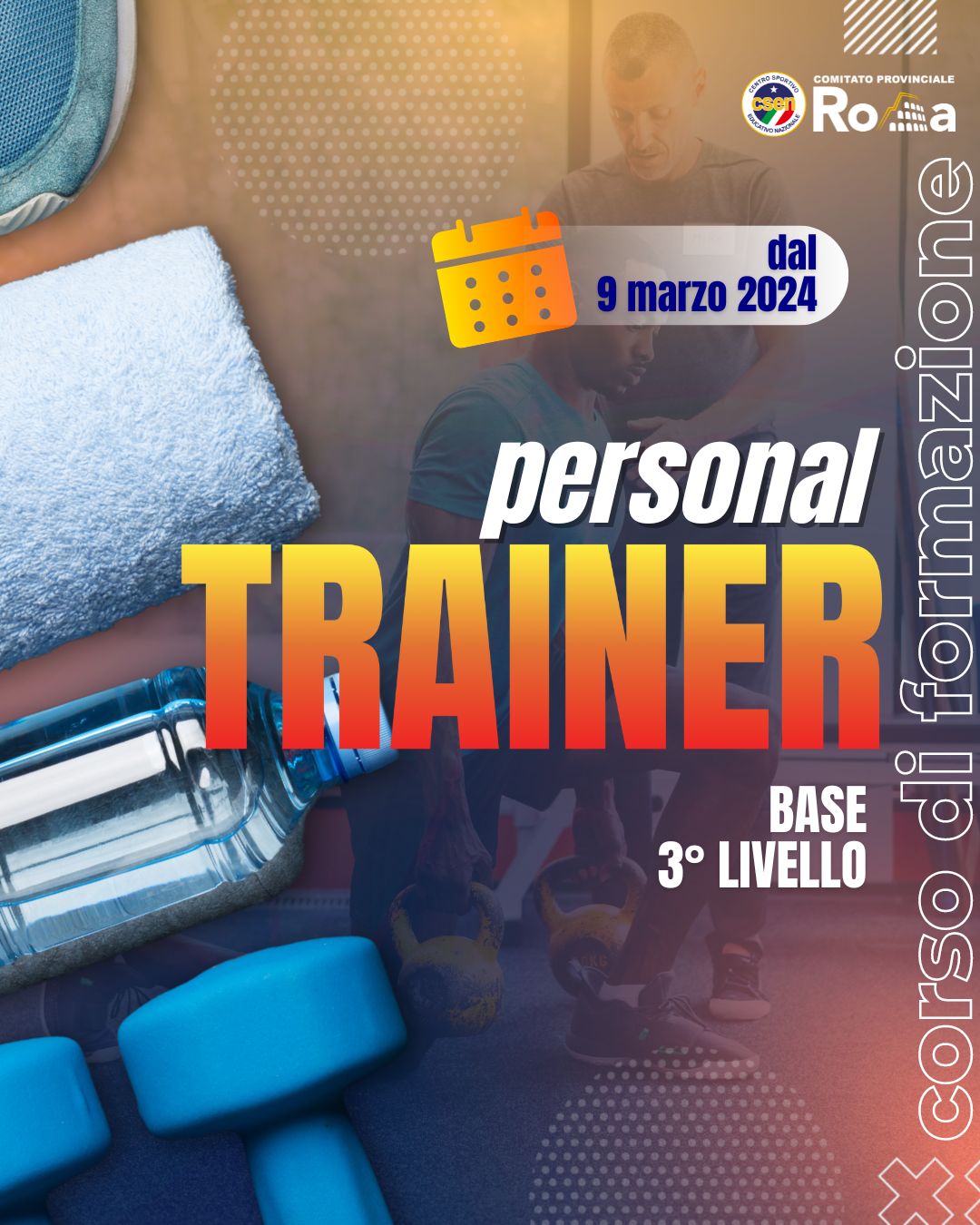 Personal Trainer Avanzato 3° livello