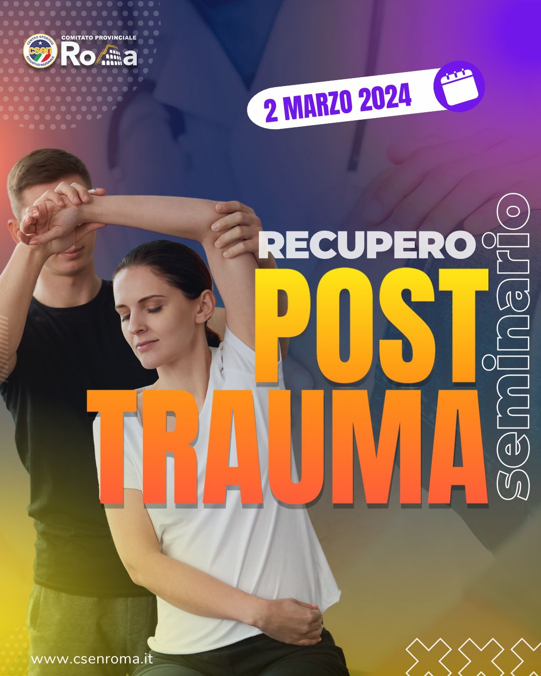 Seminario "Recupero post-trauma"