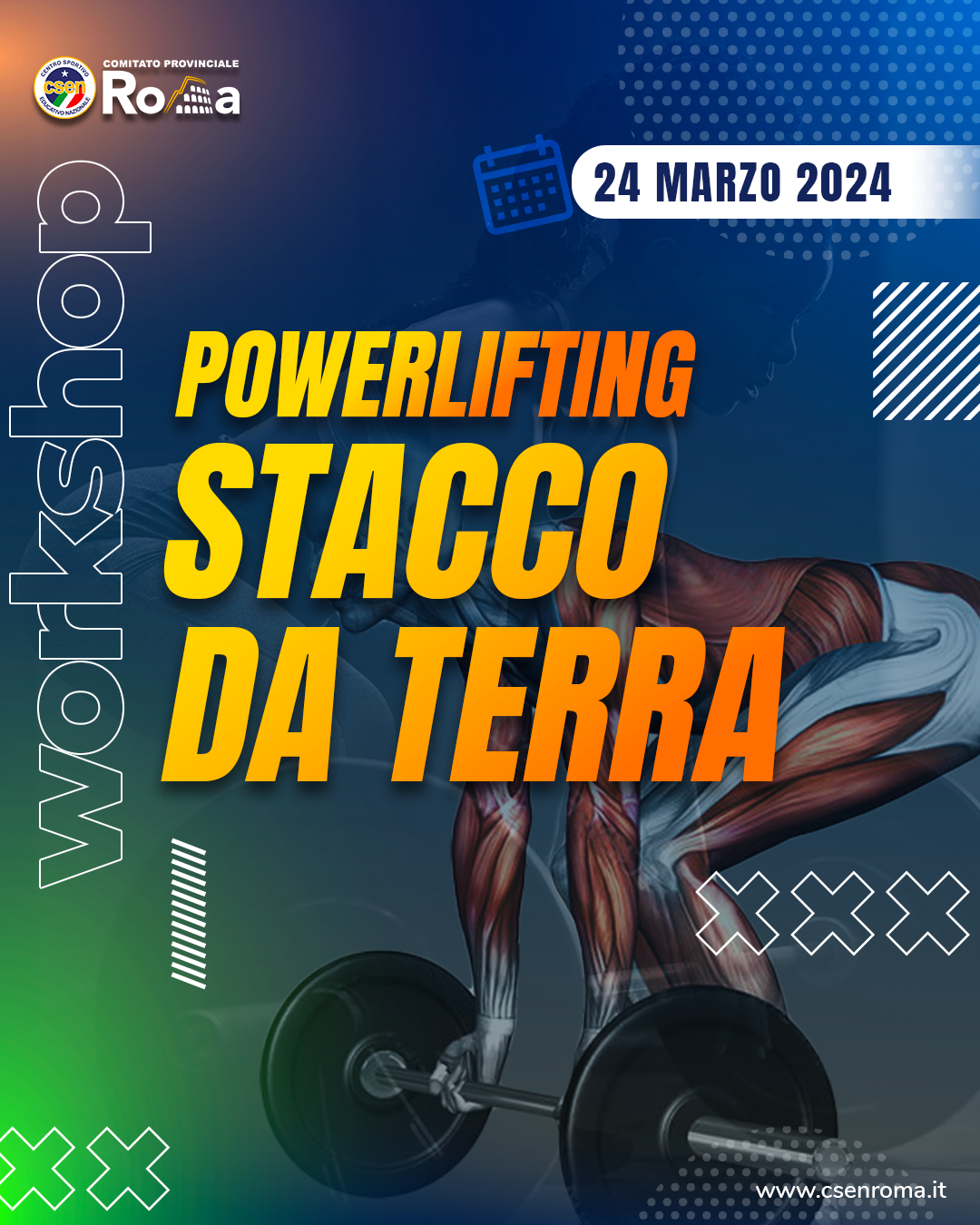 2° Workshop Powerlifting: Stacco da Terra